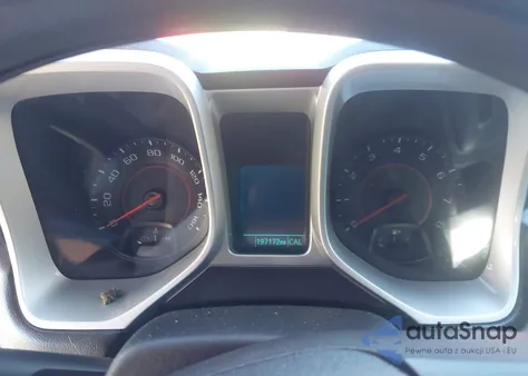 2013 Chevrolet Camaro 2Ls из США, поврежденный, VIN 2G1FA1E33D9184323